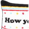 image:imageJay Franco Needlepoint Decorative Pillow  15 Inch Kids UltraSoft Stuffed Plushie amp Cozy Throw Pillow Official Licensed Product Yellow  Winnie The PoohWhite  Friends