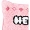 image:imageJay Franco Needlepoint Decorative Pillow  15 Inch Kids UltraSoft Stuffed Plushie amp Cozy Throw Pillow Official Licensed Product Yellow  Winnie The PoohPink  Hello Kitty