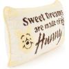 image:imageJay Franco Needlepoint Decorative Pillow  15 Inch Kids UltraSoft Stuffed Plushie amp Cozy Throw Pillow Official Licensed Product Yellow  Winnie The PoohYellow  Winnie the Pooh