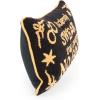 image:imageJay Franco Needlepoint Decorative Pillow  15 Inch Kids UltraSoft Stuffed Plushie amp Cozy Throw Pillow Official Licensed Product Yellow  Winnie The PoohBlack  Harry Potter