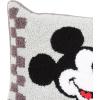 image:imageJay Franco Needlepoint Decorative Pillow  15 Inch Kids UltraSoft Stuffed Plushie amp Cozy Throw Pillow Official Licensed Product Yellow  Winnie The PoohGray  Mickey Mouse