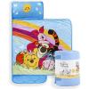 image:imageJay Franco Kids Nap Mat with Embedded Pillow amp Blanket  Soft 46x20Microfiber Sleeping Bag with Name Tag amp Handle for School Travel Sleepover Multi  Winnie The Pooh