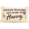 image:imageJay Franco Needlepoint Decorative Pillow  15 Inch Kids UltraSoft Stuffed Plushie amp Cozy Throw Pillow Official Licensed Product Yellow  Winnie The PoohYellow  Winnie the Pooh