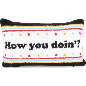 image:imageJay Franco Needlepoint Decorative Pillow  15 Inch Kids UltraSoft Stuffed Plushie amp Cozy Throw Pillow Official Licensed Product Yellow  Winnie The PoohWhite  Friends