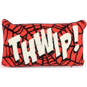 image:imageJay Franco Needlepoint Decorative Pillow  15 Inch Kids UltraSoft Stuffed Plushie amp Cozy Throw Pillow Official Licensed Product Yellow  Winnie The PoohRed  Spiderman
