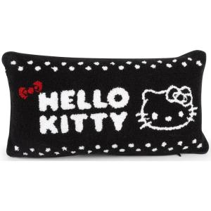 image:imageJay Franco Needlepoint Decorative Pillow  15 Inch Kids UltraSoft Stuffed Plushie amp Cozy Throw Pillow Official Licensed Product Yellow  Winnie The PoohBlack  Hello Kitty
