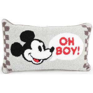 image:imageJay Franco Needlepoint Decorative Pillow  15 Inch Kids UltraSoft Stuffed Plushie amp Cozy Throw Pillow Official Licensed Product Yellow  Winnie The PoohGray  Mickey Mouse