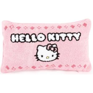 image:imageJay Franco Needlepoint Decorative Pillow  15 Inch Kids UltraSoft Stuffed Plushie amp Cozy Throw Pillow Official Licensed Product Yellow  Winnie The PoohPink  Hello Kitty