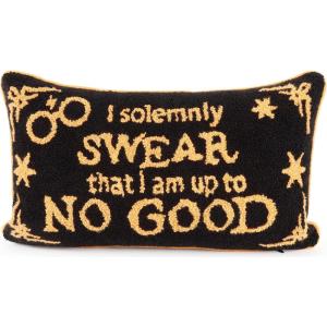 image:imageJay Franco Needlepoint Decorative Pillow  15 Inch Kids UltraSoft Stuffed Plushie amp Cozy Throw Pillow Official Licensed Product Yellow  Winnie The PoohBlack  Harry Potter