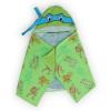 image:imageJay Franco Kids Hooded Towel  22 x 51 Super Soft Bath Wrap with 3D Hood Beach Pool amp Travel Official Licensed Product Green  TMNT Leonardo