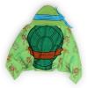 image:imageJay Franco Kids Hooded Towel  22 x 51 Super Soft Bath Wrap with 3D Hood Beach Pool amp Travel Official Licensed Product Green  TMNT Leonardo