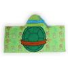 image:imageJay Franco Kids Hooded Towel  22 x 51 Super Soft Bath Wrap with 3D Hood Beach Pool amp Travel Official Licensed Product Green  TMNT Leonardo