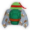 image:imageJay Franco Kids Hooded Towel  22 x 51 Super Soft Bath Wrap with 3D Hood Beach Pool amp Travel Official Licensed Product Grey  TMNT Raphael
