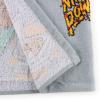 image:imageJay Franco Kids Hooded Towel  22 x 51 Super Soft Bath Wrap with 3D Hood Beach Pool amp Travel Official Licensed Product Grey  TMNT Raphael