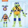 image:imageJay Franco Kids Plush Pillow Buddy  185 Inches UltraSoft Stuffed Plushie amp Cozy Pillow Official Licensed Product Multi  Teenage Mutant Ninja Turtles SplinterBlue  Leonardo