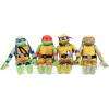 image:imageJay Franco Kids Plush Pillow Buddy  185 Inches UltraSoft Stuffed Plushie amp Cozy Pillow Official Licensed Product Multi  Teenage Mutant Ninja Turtles SplinterOrange  Michaelangelo