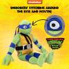 image:imageJay Franco Kids Plush Pillow Buddy  185 Inches UltraSoft Stuffed Plushie amp Cozy Pillow Official Licensed Product Multi  Teenage Mutant Ninja Turtles SplinterBlue  Leonardo
