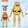 image:imageJay Franco Kids Plush Pillow Buddy  185 Inches UltraSoft Stuffed Plushie amp Cozy Pillow Official Licensed Product Multi  Teenage Mutant Ninja Turtles SplinterOrange  Michaelangelo