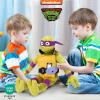 image:imageJay Franco Kids Plush Pillow Buddy  185 Inches UltraSoft Stuffed Plushie amp Cozy Pillow Official Licensed Product Multi  Teenage Mutant Ninja Turtles SplinterPurple  Donatello