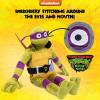 image:imageJay Franco Kids Plush Pillow Buddy  185 Inches UltraSoft Stuffed Plushie amp Cozy Pillow Official Licensed Product Multi  Teenage Mutant Ninja Turtles SplinterPurple  Donatello