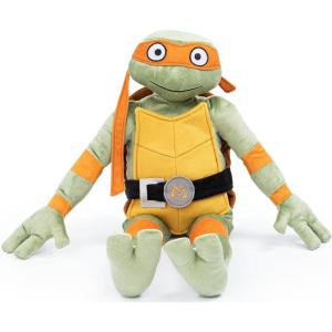 image:imageJay Franco Kids Plush Pillow Buddy  185 Inches UltraSoft Stuffed Plushie amp Cozy Pillow Official Licensed Product Multi  Teenage Mutant Ninja Turtles SplinterOrange  Michaelangelo