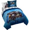 image:imageJay Franco Kids Comforter Set Includes Sheets and Pillow Covers  Soft and Cozy Bed Set for Stylish Room Decor Official Licensed Bedding Blue  PlayStation 7 Piece QueenBlue  the Mandalorian