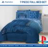image:imageJay Franco Kids Comforter Set Includes Sheets and Pillow Covers  Soft and Cozy Bed Set for Stylish Room Decor Official Licensed Bedding Blue  PlayStation 7 Piece QueenBlue  Playstation