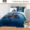 image:imageJay Franco Kids Comforter Set Includes Sheets and Pillow Covers  Soft and Cozy Bed Set for Stylish Room Decor Official Licensed Bedding Blue  PlayStation 7 Piece QueenBlue  the Mandalorian