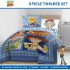 image:imageJay Franco Kids Comforter Set Includes Sheets and Pillow Covers  Soft and Cozy Bed Set for Stylish Room Decor Official Licensed Bedding Blue  PlayStation 7 Piece QueenBlue  Toy Story