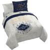 image:imageJay Franco Kids Comforter Set Includes Sheets and Pillow Covers  Soft and Cozy Bed Set for Stylish Room Decor Official Licensed Bedding Blue  PlayStation 7 Piece QueenBeige  Harry Potter