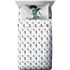 image:imageJay Franco Kids Comforter Set Includes Sheets and Pillow Covers  Soft and Cozy Bed Set for Stylish Room Decor Official Licensed Bedding Blue  PlayStation 7 Piece QueenBlack  My Hero Academia