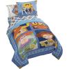 image:imageJay Franco Kids Comforter Set Includes Sheets and Pillow Covers  Soft and Cozy Bed Set for Stylish Room Decor Official Licensed Bedding Blue  PlayStation 7 Piece QueenBlue  Toy Story