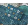 image:imageJay Franco Kids Comforter Set Includes Sheets and Pillow Covers  Soft and Cozy Bed Set for Stylish Room Decor Official Licensed Bedding Blue  PlayStation 7 Piece QueenBlue  Fantastic Four