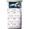 image:imageJay Franco Kids Comforter Set Includes Sheets and Pillow Covers  Soft and Cozy Bed Set for Stylish Room Decor Official Licensed Bedding Blue  PlayStation 7 Piece QueenDark Grey  Harry Potter