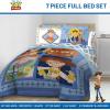 image:imageJay Franco Kids Comforter Set Includes Sheets and Pillow Covers  Soft and Cozy Bed Set for Stylish Room Decor Official Licensed Bedding Blue  PlayStation 7 Piece QueenBlue  Toy Story