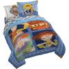 image:imageJay Franco Kids Comforter Set Includes Sheets and Pillow Covers  Soft and Cozy Bed Set for Stylish Room Decor Official Licensed Bedding Blue  PlayStation 7 Piece QueenBlue  Toy Story
