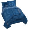 image:imageJay Franco Kids Comforter Set Includes Sheets and Pillow Covers  Soft and Cozy Bed Set for Stylish Room Decor Official Licensed Bedding Blue  PlayStation 7 Piece QueenBlue  Playstation