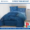 image:imageJay Franco Kids Comforter Set Includes Sheets and Pillow Covers  Soft and Cozy Bed Set for Stylish Room Decor Official Licensed Bedding Blue  PlayStation 7 Piece QueenBlue  Playstation