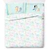 image:imageJay Franco Kids Comforter Set Includes Sheets and Pillow Covers  Soft and Cozy Bed Set for Stylish Room Decor Official Licensed Bedding Blue  PlayStation 7 Piece QueenBlue  Bluey