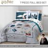 image:imageJay Franco Kids Comforter Set Includes Sheets and Pillow Covers  Soft and Cozy Bed Set for Stylish Room Decor Official Licensed Bedding Blue  PlayStation 7 Piece QueenDark Grey  Harry Potter