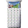 image:imageJay Franco Kids Comforter Set Includes Sheets and Pillow Covers  Soft and Cozy Bed Set for Stylish Room Decor Official Licensed Bedding Blue  PlayStation 7 Piece QueenBlue  Avengers