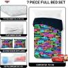 image:imageJay Franco Kids Comforter Set Includes Sheets and Pillow Covers  Soft and Cozy Bed Set for Stylish Room Decor Official Licensed Bedding Blue  PlayStation 7 Piece QueenBlack  Cars