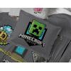 image:imageJay Franco Kids Comforter Set Includes Sheets and Pillow Covers  Soft and Cozy Bed Set for Stylish Room Decor Official Licensed Bedding Blue  PlayStation 7 Piece QueenGrey  Minecraft Movie