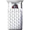 image:imageJay Franco Kids Comforter Set Includes Sheets and Pillow Covers  Soft and Cozy Bed Set for Stylish Room Decor Official Licensed Bedding Blue  PlayStation 7 Piece QueenBlue  the Mandalorian