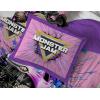 image:imageJay Franco Kids Comforter Set Includes Sheets and Pillow Covers  Soft and Cozy Bed Set for Stylish Room Decor Official Licensed Bedding Blue  PlayStation 7 Piece QueenPink  Monster Jam