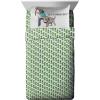 image:imageJay Franco Kids Comforter Set Includes Sheets and Pillow Covers  Soft and Cozy Bed Set for Stylish Room Decor Official Licensed Bedding Blue  PlayStation 7 Piece QueenGrey  Minecraft Movie