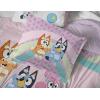 image:imageJay Franco Kids Comforter Set Includes Sheets and Pillow Covers  Soft and Cozy Bed Set for Stylish Room Decor Official Licensed Bedding Blue  PlayStation 7 Piece QueenPink  Bluey
