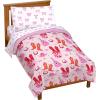 image:imageJay Franco Kids Comforter Set Includes Sheets and Pillow Covers  Soft and Cozy Bed Set for Stylish Room Decor Official Licensed Bedding Blue  PlayStation 7 Piece QueenPink  Cowgirl