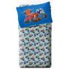 image:imageJay Franco Kids Comforter Set Includes Sheets and Pillow Covers  Soft and Cozy Bed Set for Stylish Room Decor Official Licensed Bedding Blue  PlayStation 7 Piece QueenBlue  Blaze  the Monster Machines