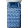image:imageJay Franco Kids Comforter Set Includes Sheets and Pillow Covers  Soft and Cozy Bed Set for Stylish Room Decor Official Licensed Bedding Blue  PlayStation 7 Piece QueenBlue  Playstation